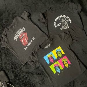 Toddler Graphic Tee’s | 12 Months